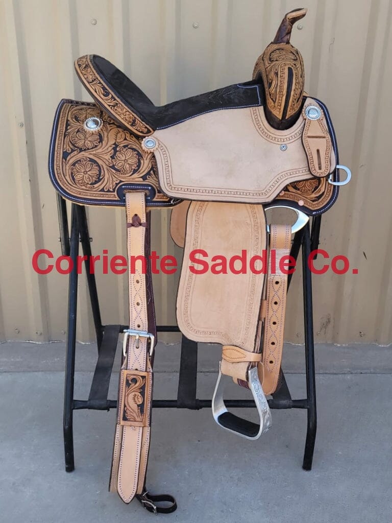 CSB 540 Corriente Barrel Saddle
