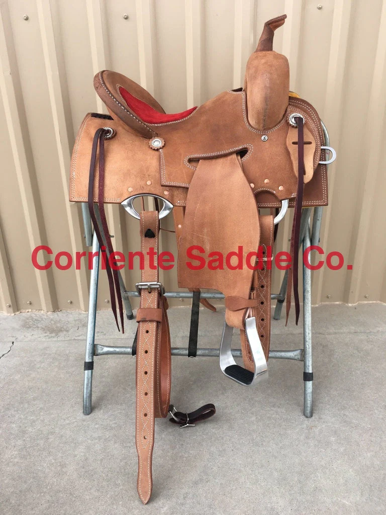 CSB 550G Corriente New Style Barrel Saddle