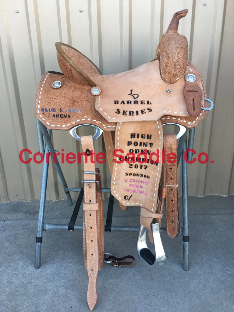 CSB 550J Corriente New Style Barrel Saddle