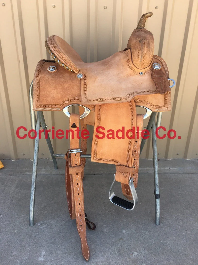 CSB 555E Corriente New Style Barrel Saddle