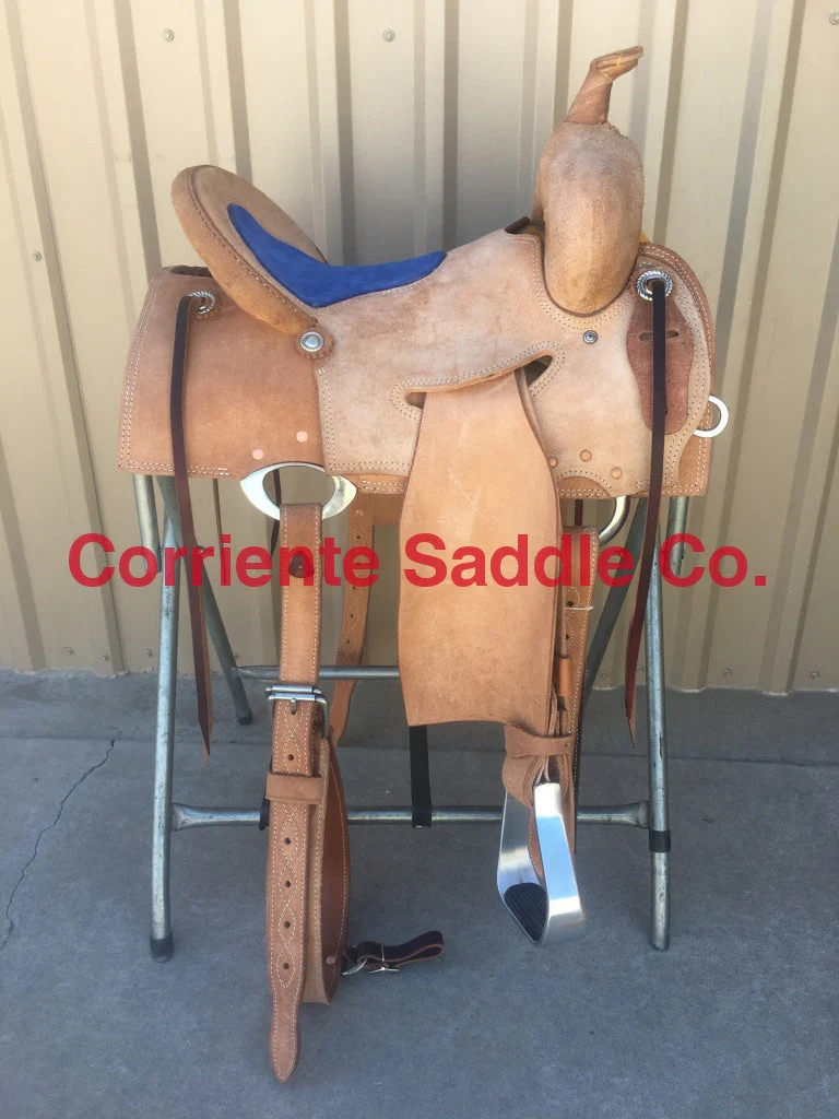 CSB 555H Corriente New Style Barrel Saddle