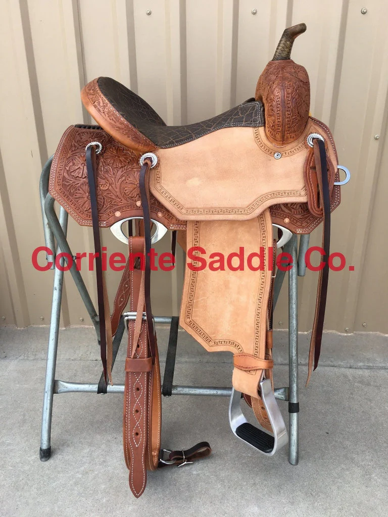 CSB 558B Corriente New Style Barrel Saddle