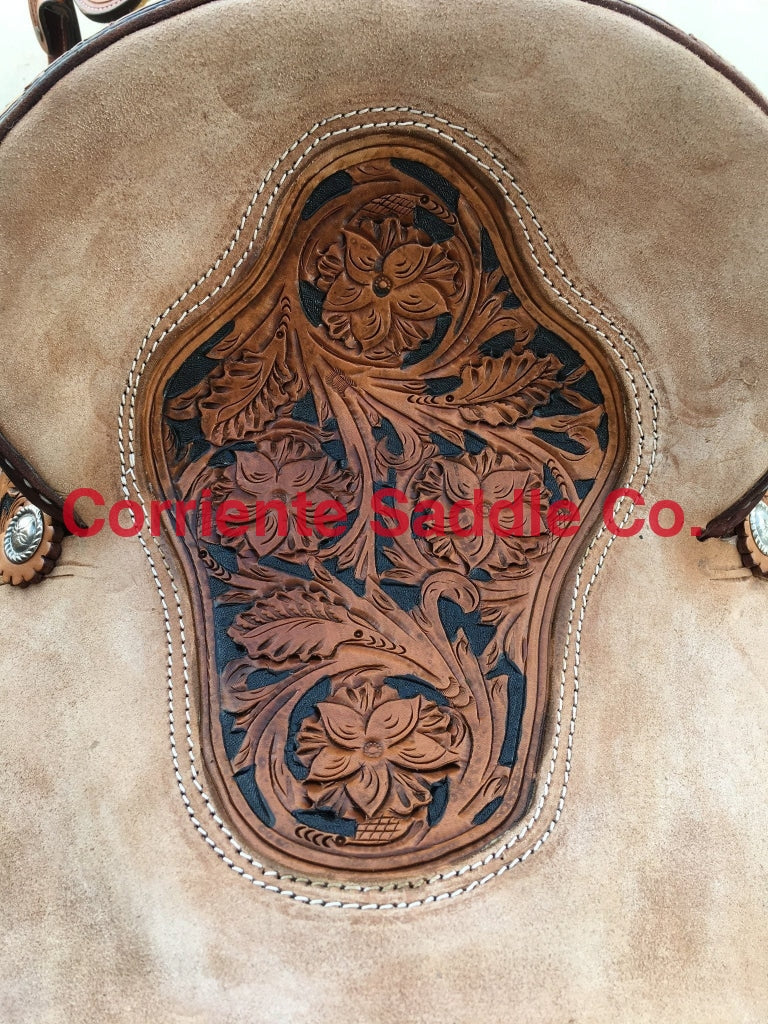 CSB 565A Corriente New Style Barrel Saddle - Image 3
