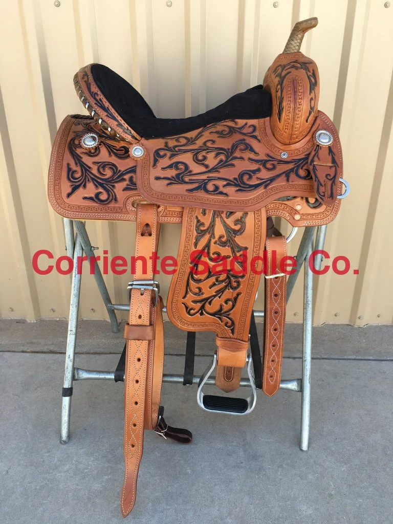 CSB 571 Corriente Barrel Saddle
