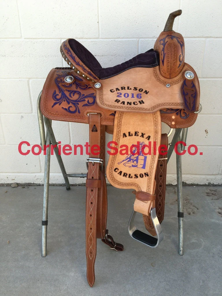 CSB 572A Corriente Barrel Saddle