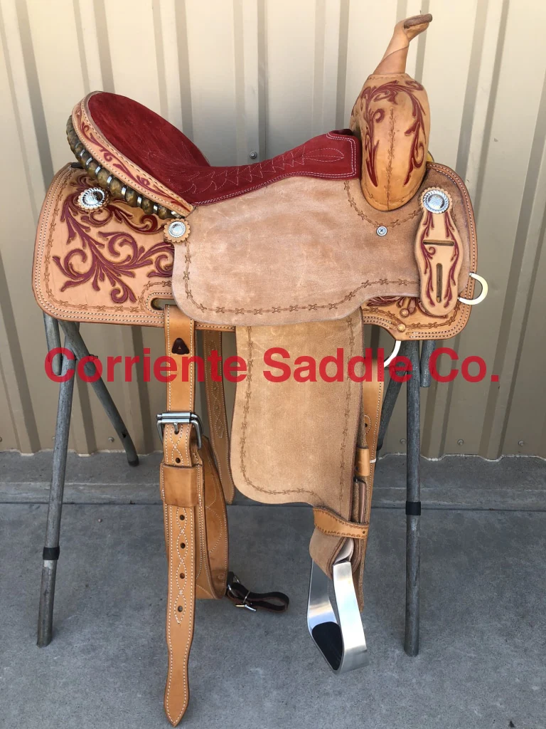 CSB 572C Corriente Barrel Saddle
