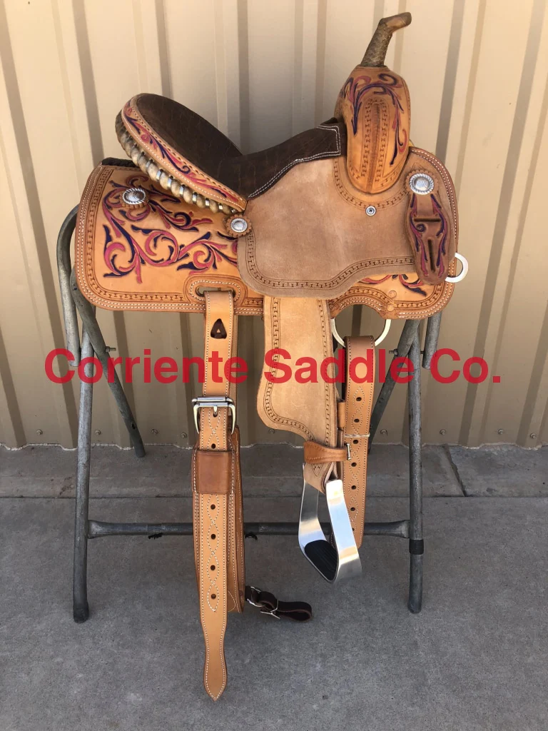 CSB 572H Corriente Barrel Saddle