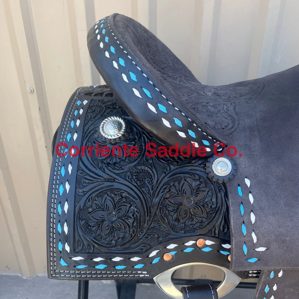 CSB 575B Corriente New Style Barrel Saddle - Image 2