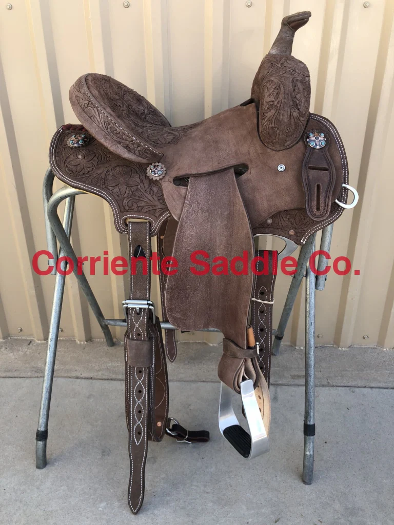 CSB 576A Corriente Strip Down Barrel Saddle