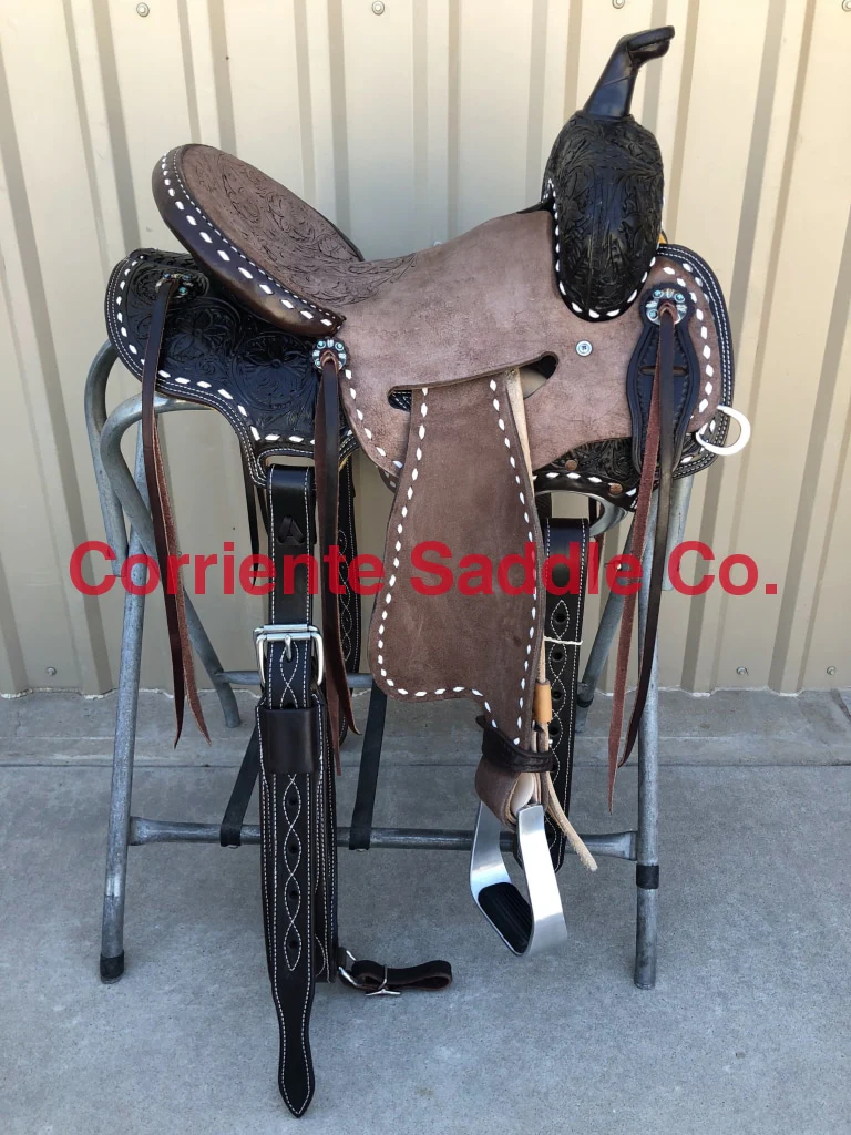 CSB 576AB Corriente Strip Down Barrel Saddle