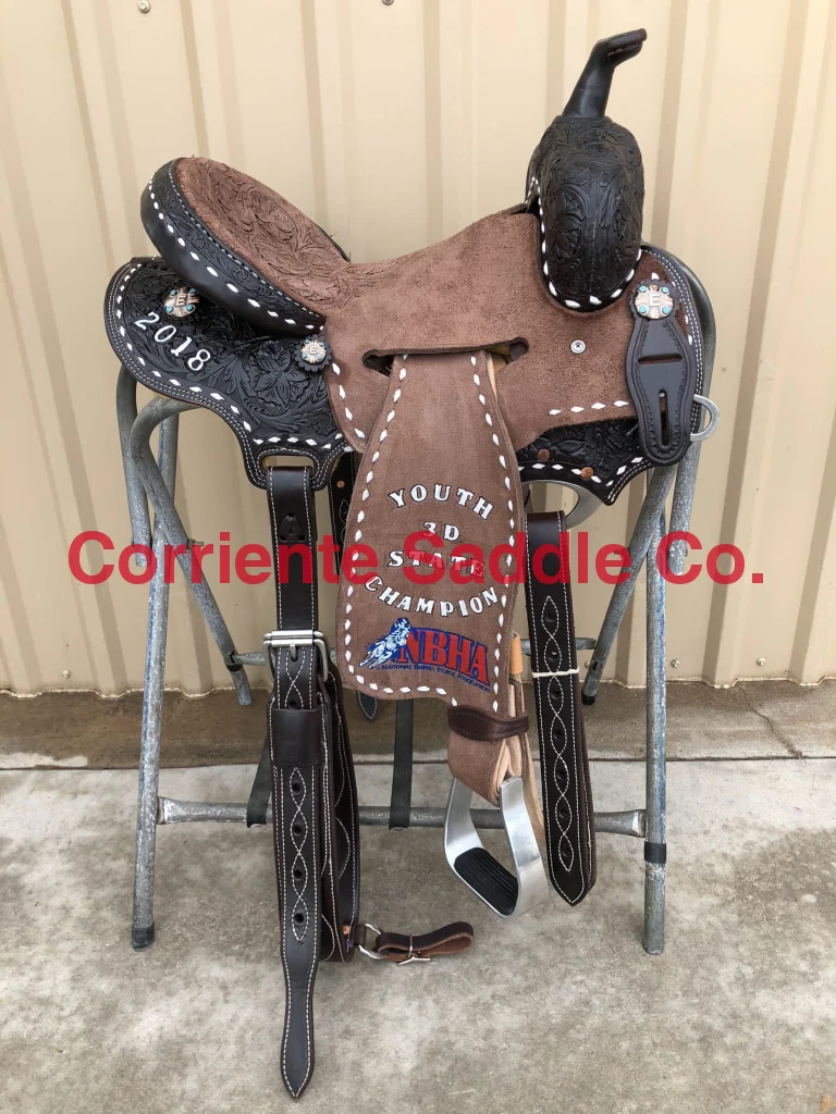 CSB 576AC Corriente Strip Down Barrel Saddle