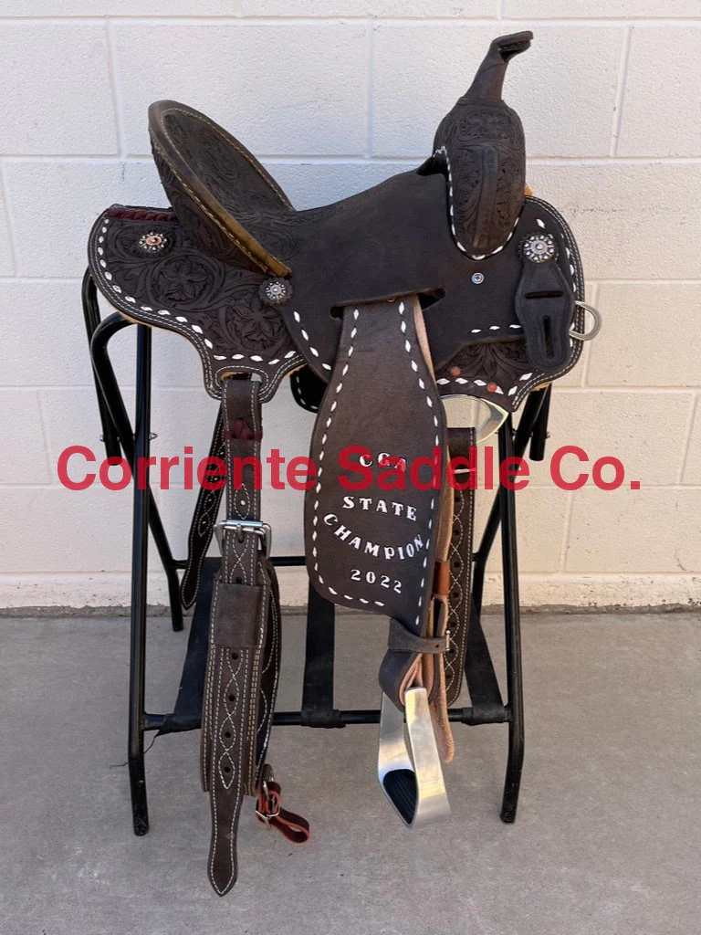 CSB 576AD Corriente Strip Down Barrel Saddle
