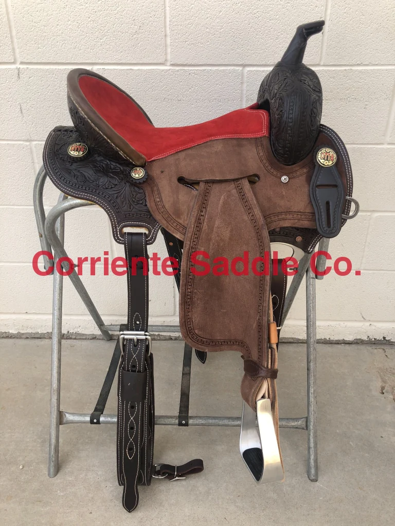 CSB 576B Corriente Strip Down Barrel Saddle