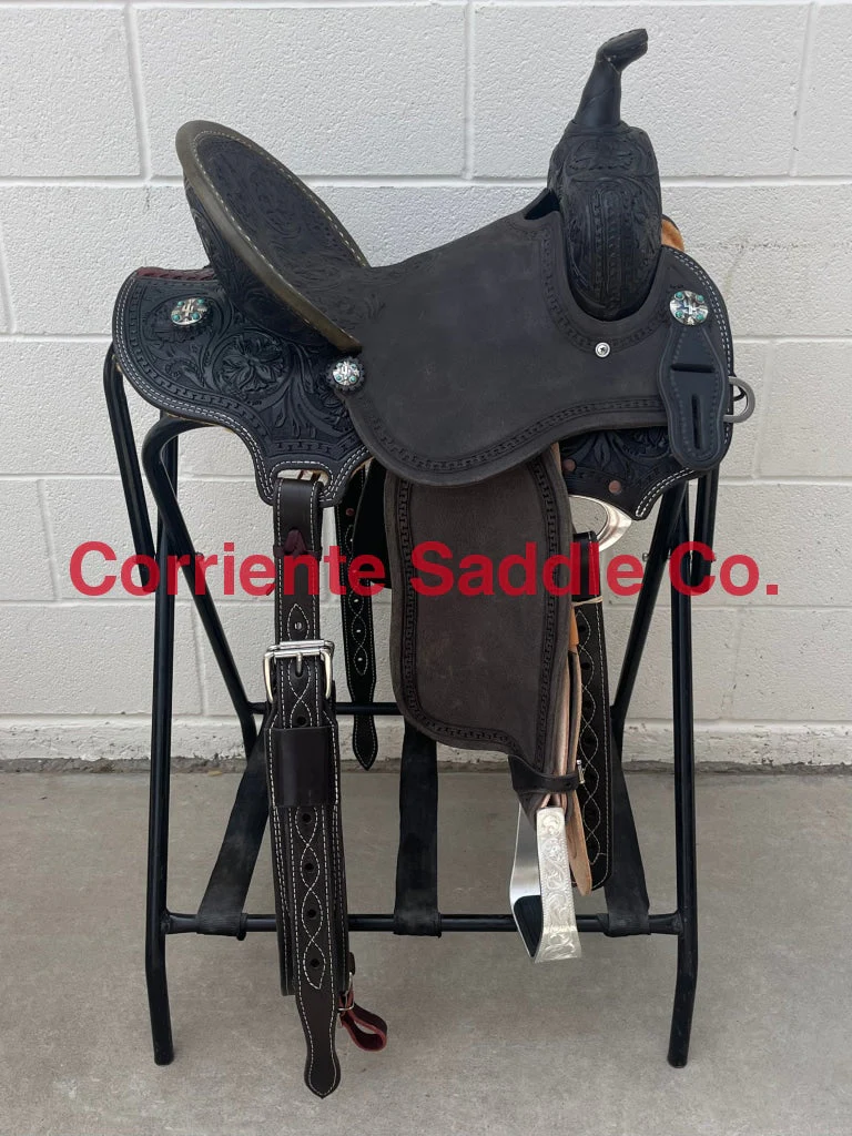 CSB 576EA Corriente Strip Down Barrel Saddle