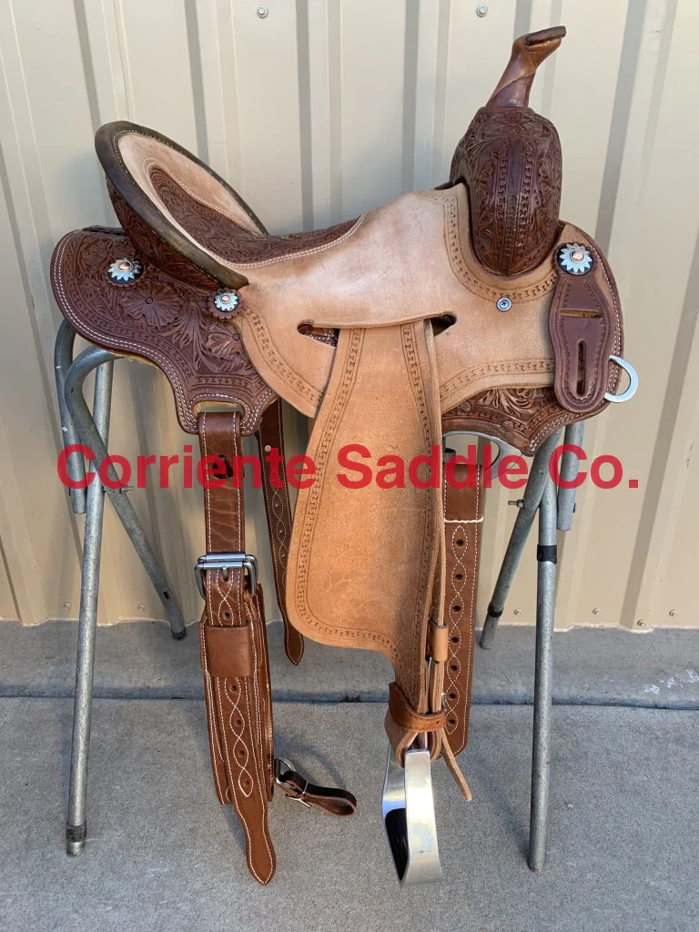 CSB 576HB Corriente Strip Down Barrel Saddle