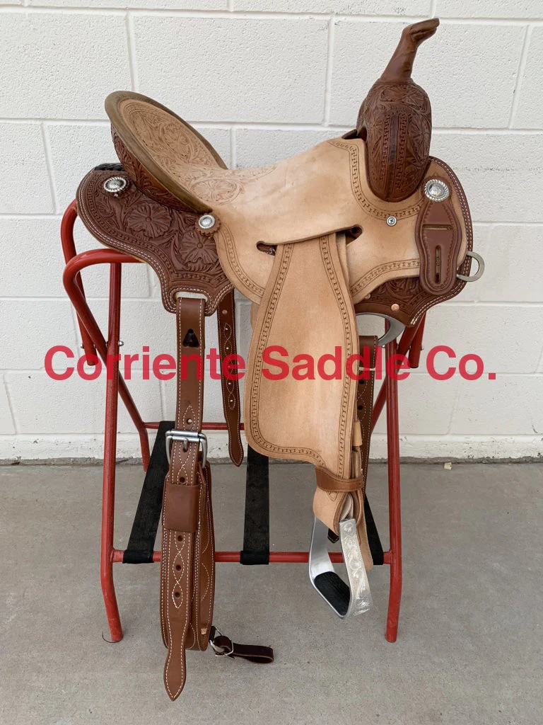 CSB 576HC Corriente Strip Down Barrel Saddle