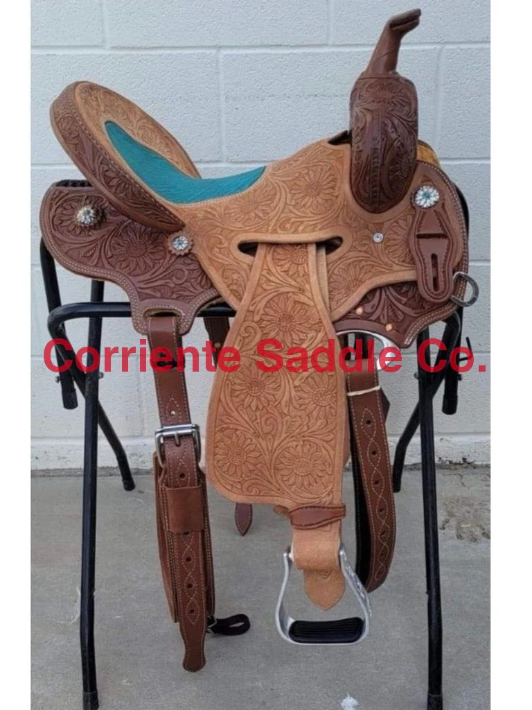 CSB 576J Corriente Strip Down Barrel Saddle