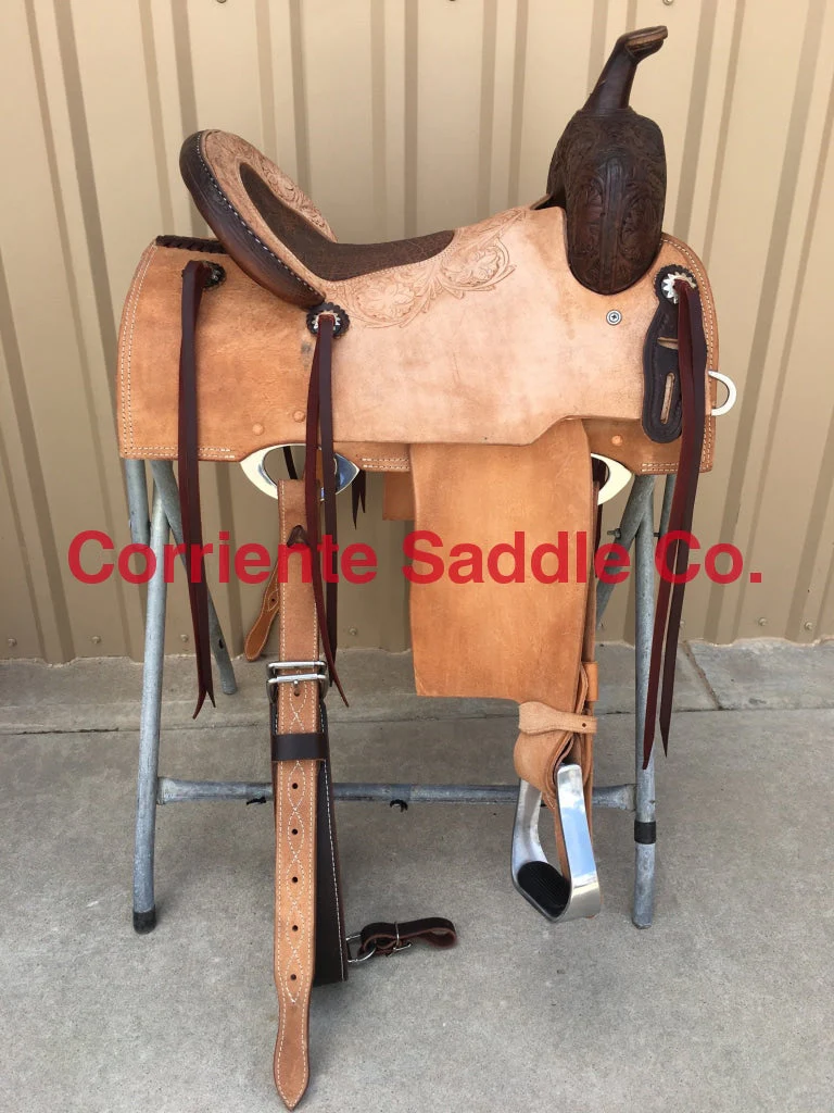 CSB 577AA Corriente New Style Barrel Saddle
