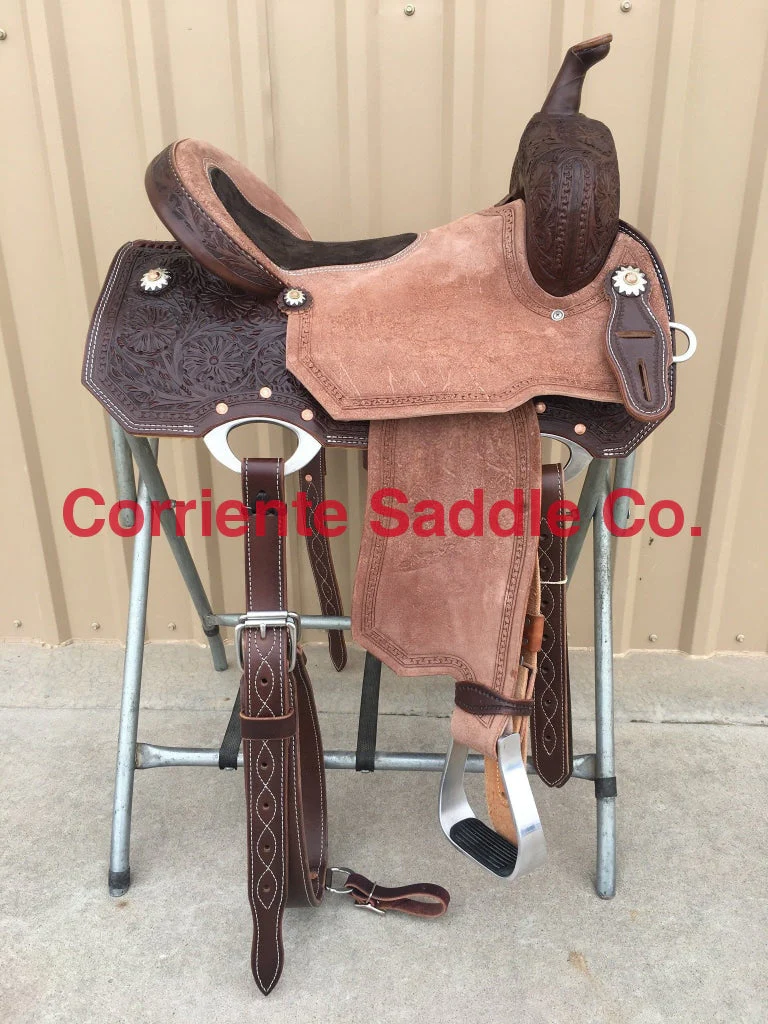 CSB 578C Corriente New Style Barrel Saddle