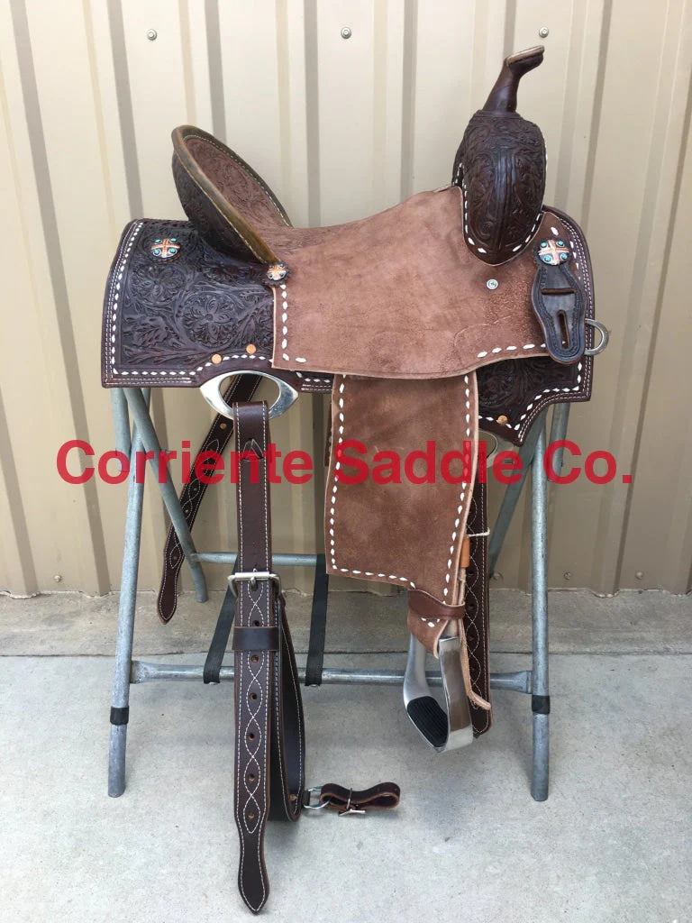 CSB 578DA Corriente New Style Barrel Saddle