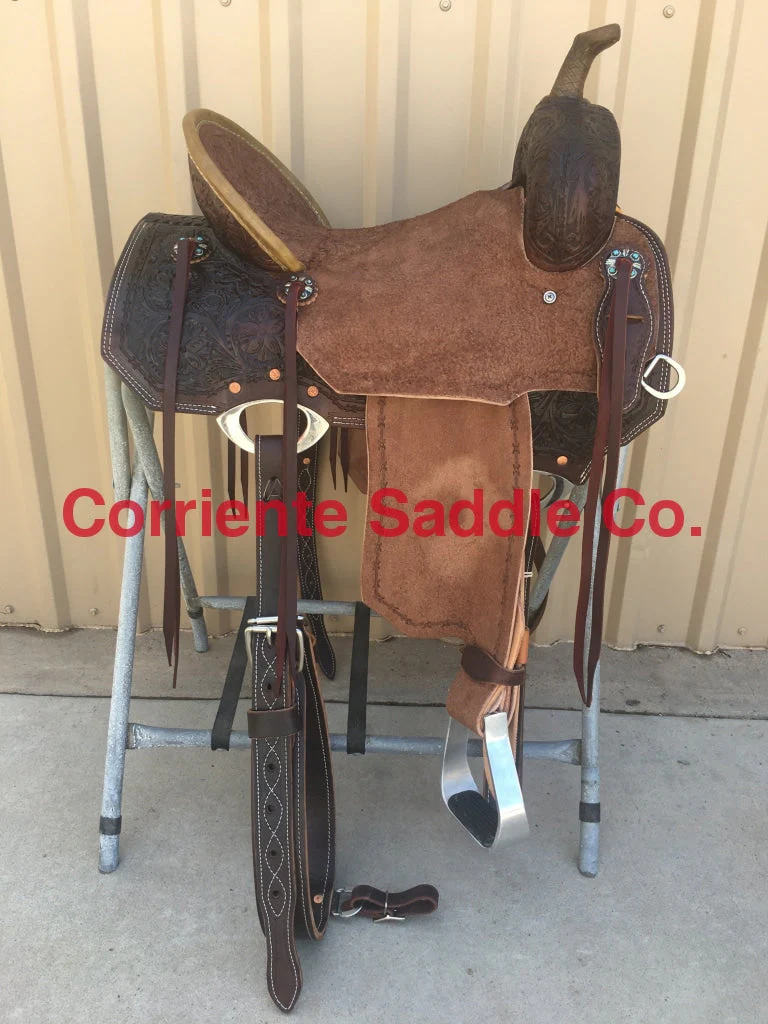 CSB 578DB Corriente New Style Barrel Saddle