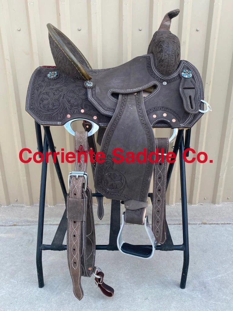 CSB 579 Corriente New Style Barrel Saddle