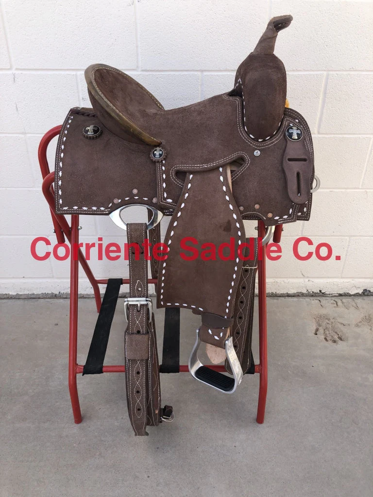 CSB 579A Corriente New Style Barrel Saddle