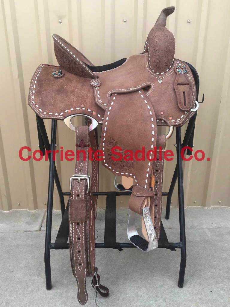 CSB 579E Corriente New Style Barrel Saddle