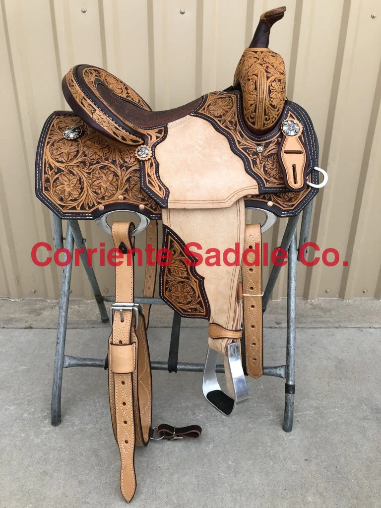 CSB 580A Corriente New Style Barrel Saddle
