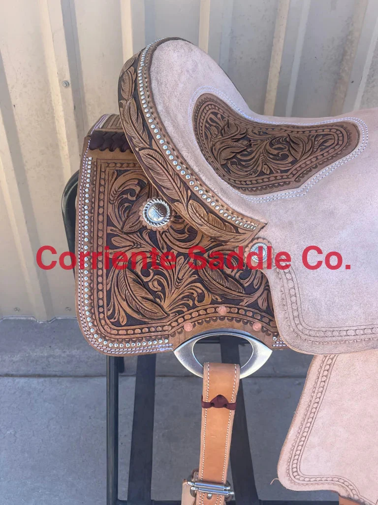 CSB 601A Corriente New Style Barrel Saddle - Image 2