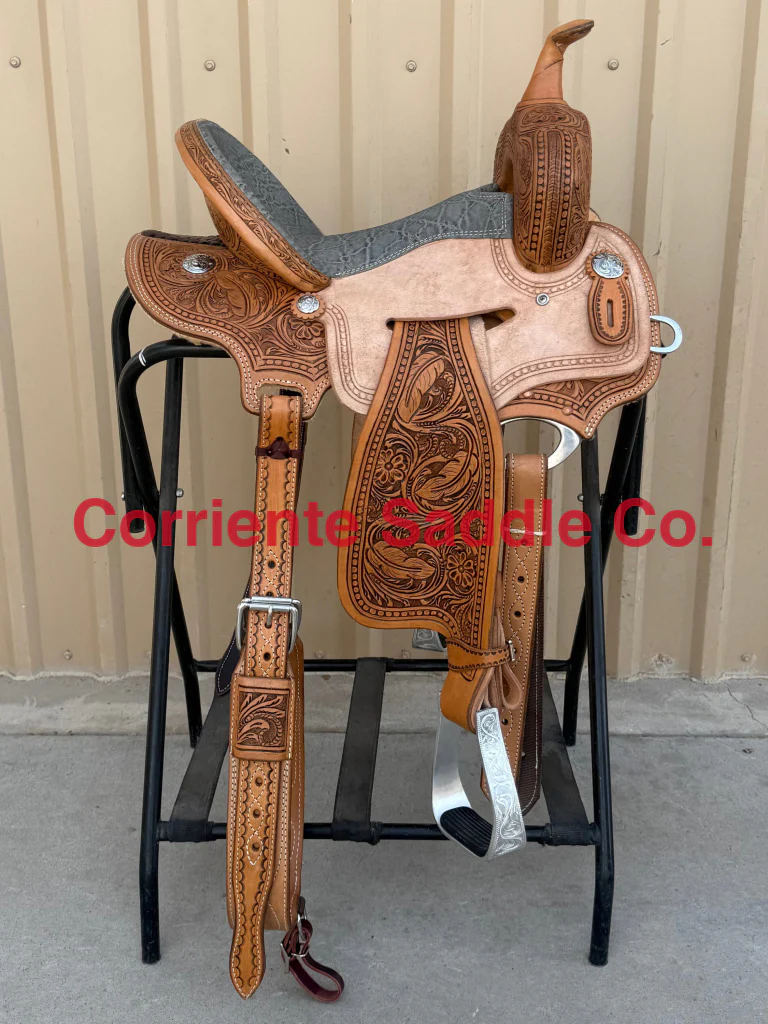CSB 603 Corriente Strip Down Barrel Saddle