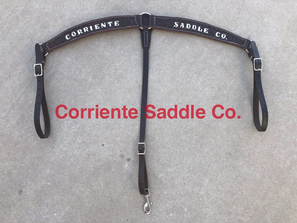 CSBC 104 Barrel New Flower Chocolate Leather Corriente