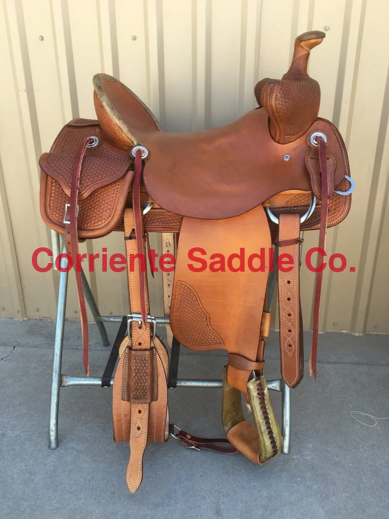 CSBT 1014B Corriente Bear Trap Saddle