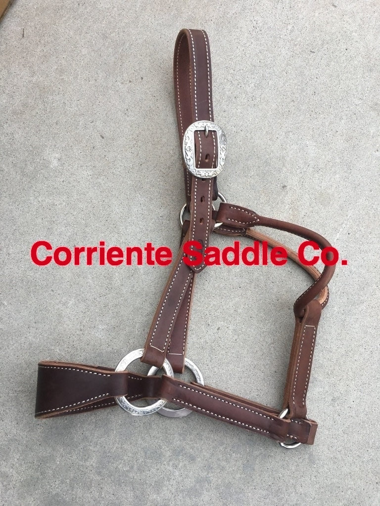 CSHALTER 100 Bronc Halter Plain