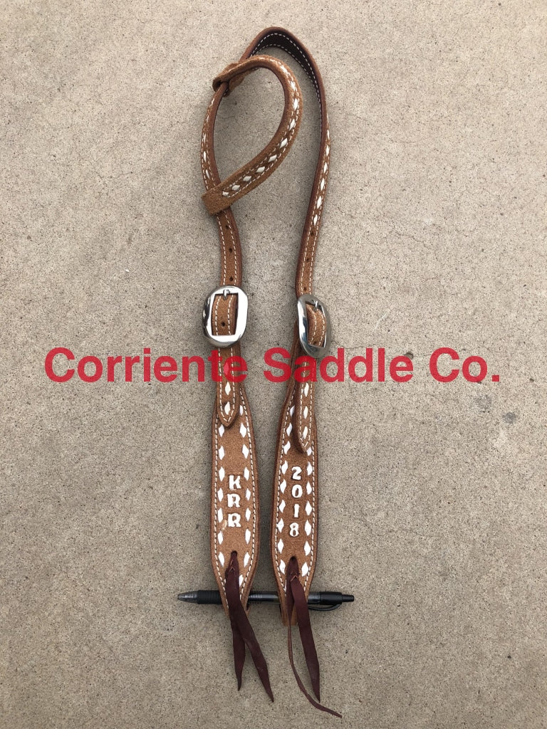 CSHEADSTALL 140BA One Eared Headstall