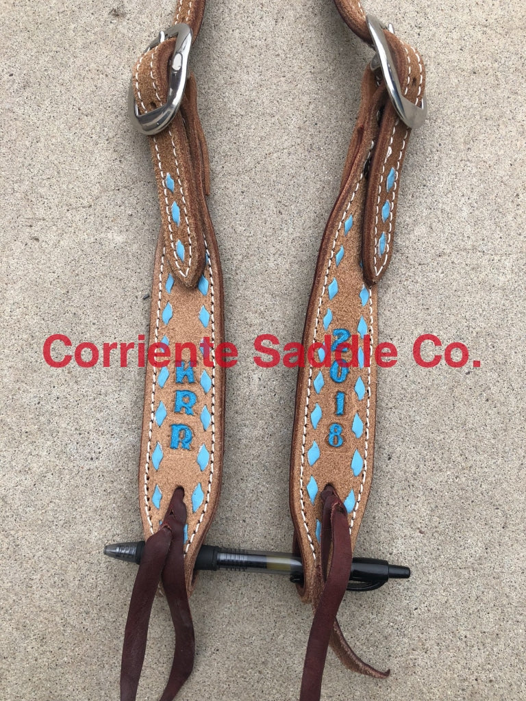 CSHEADSTALL 140CA One Eared Headstall - Image 2