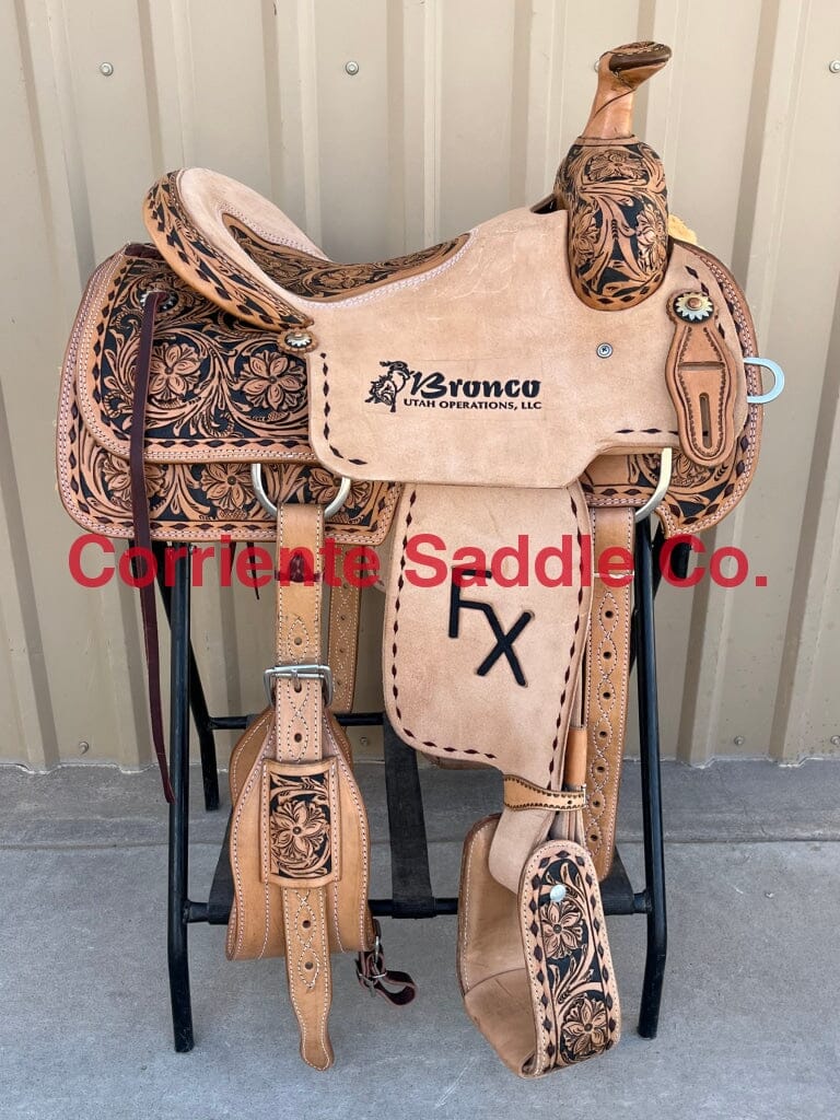 CSR 100F Corriente Team Roping Saddle