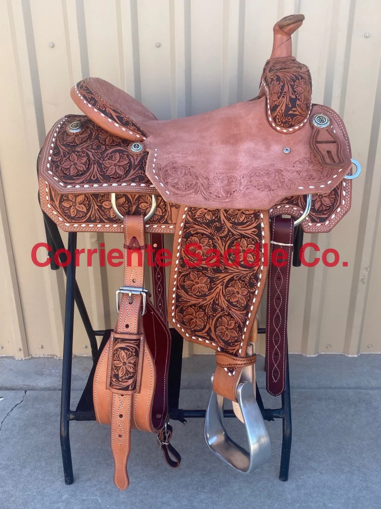 CSR 100G Corriente Team Roping Saddle