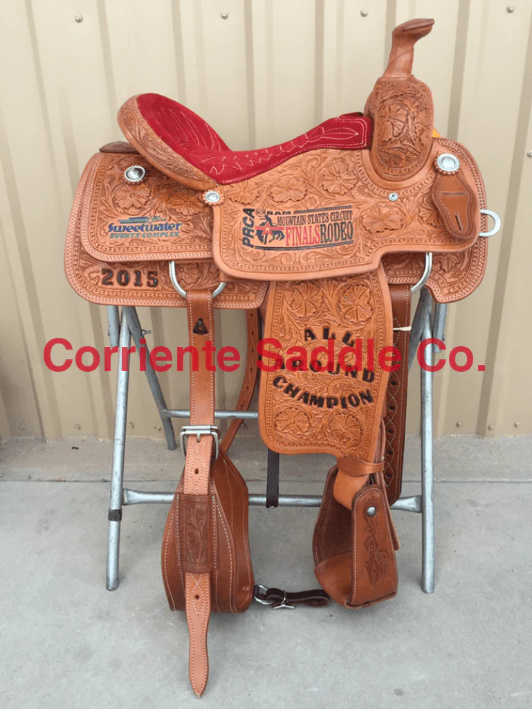 CSR 102 Corriente Team Roping Saddle