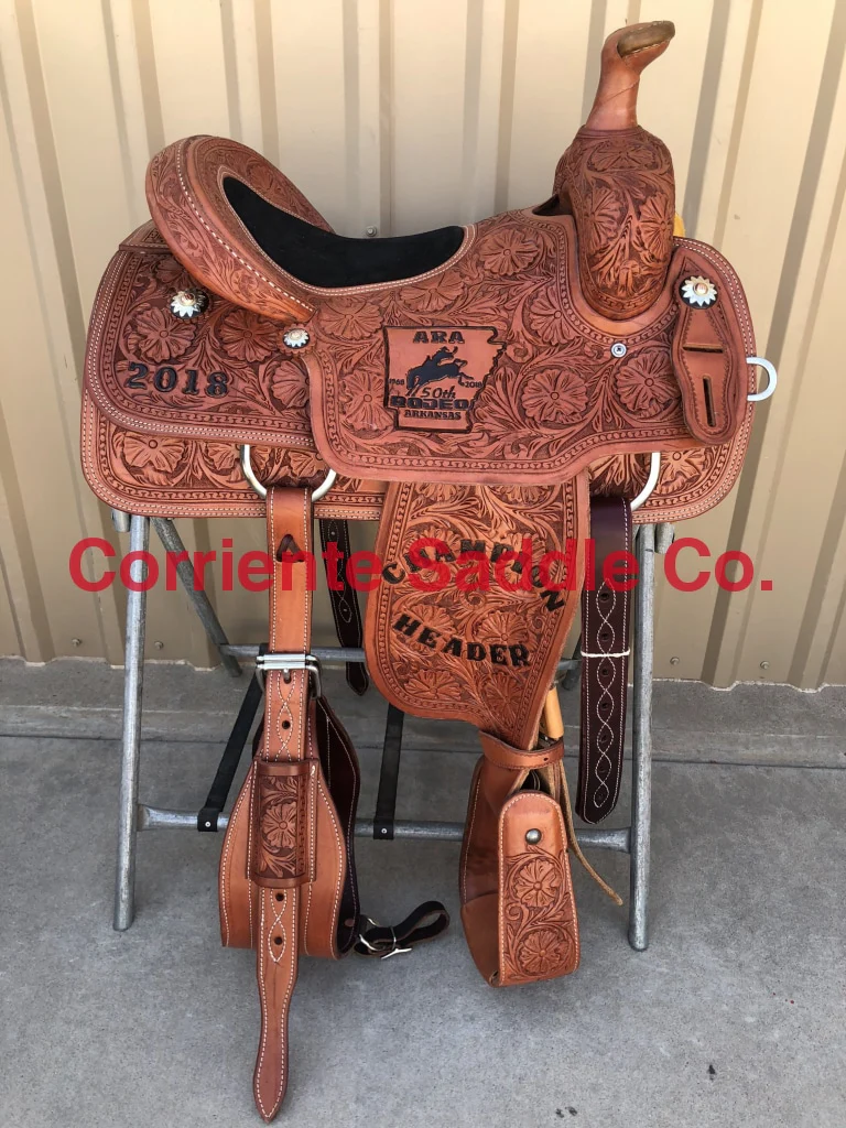 CSR 102A Corriente Team Roping Saddle