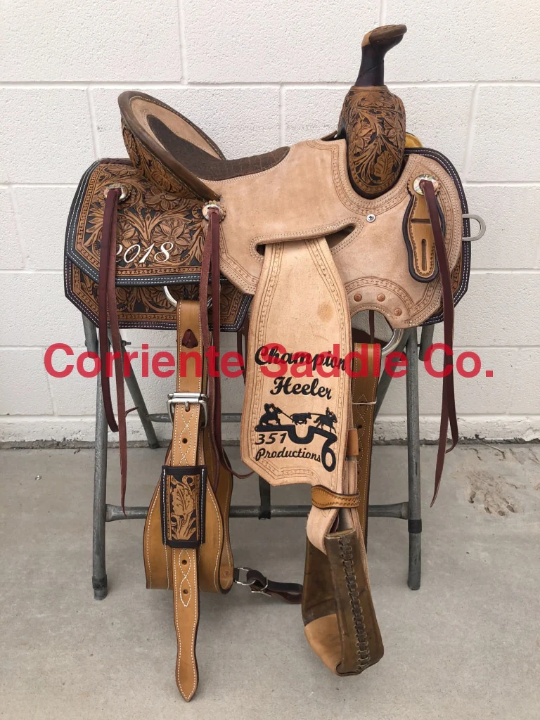 CSR 1101C Corriente Strip Down Saddle