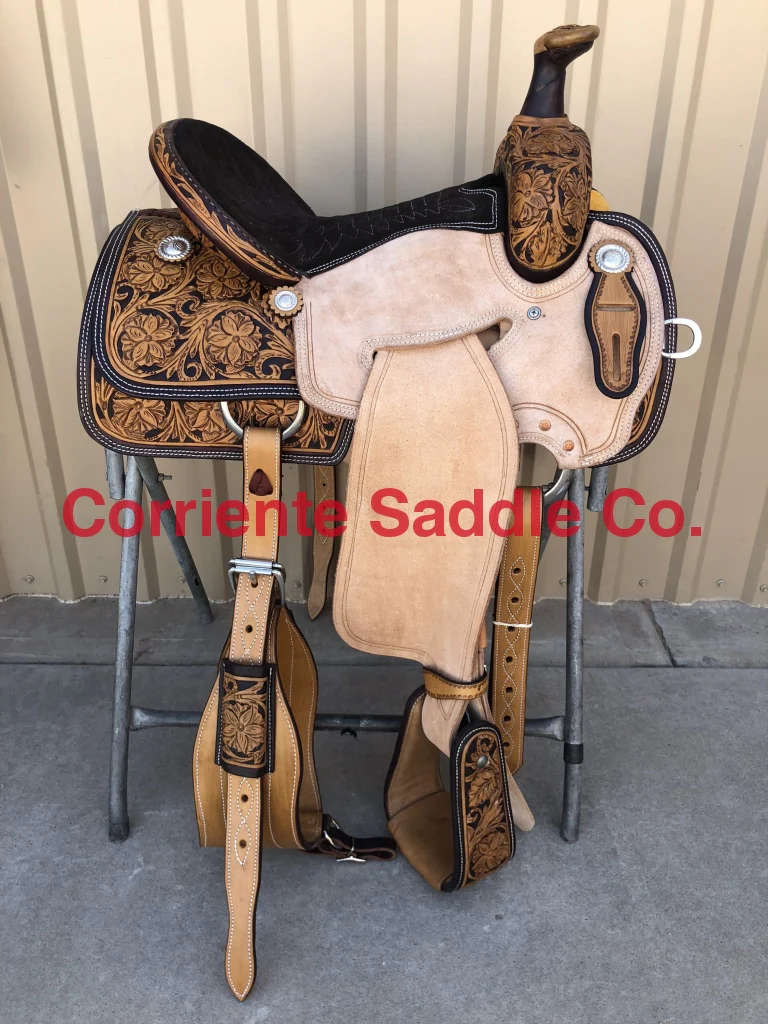 CSR 1101D Corriente Strip Down Saddle