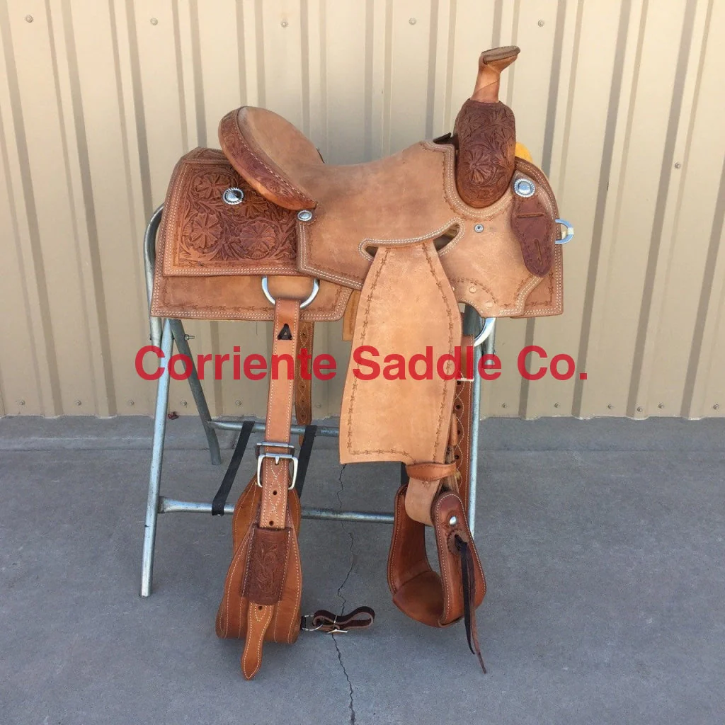 CSR 1102D Corriente Strip Down Saddle