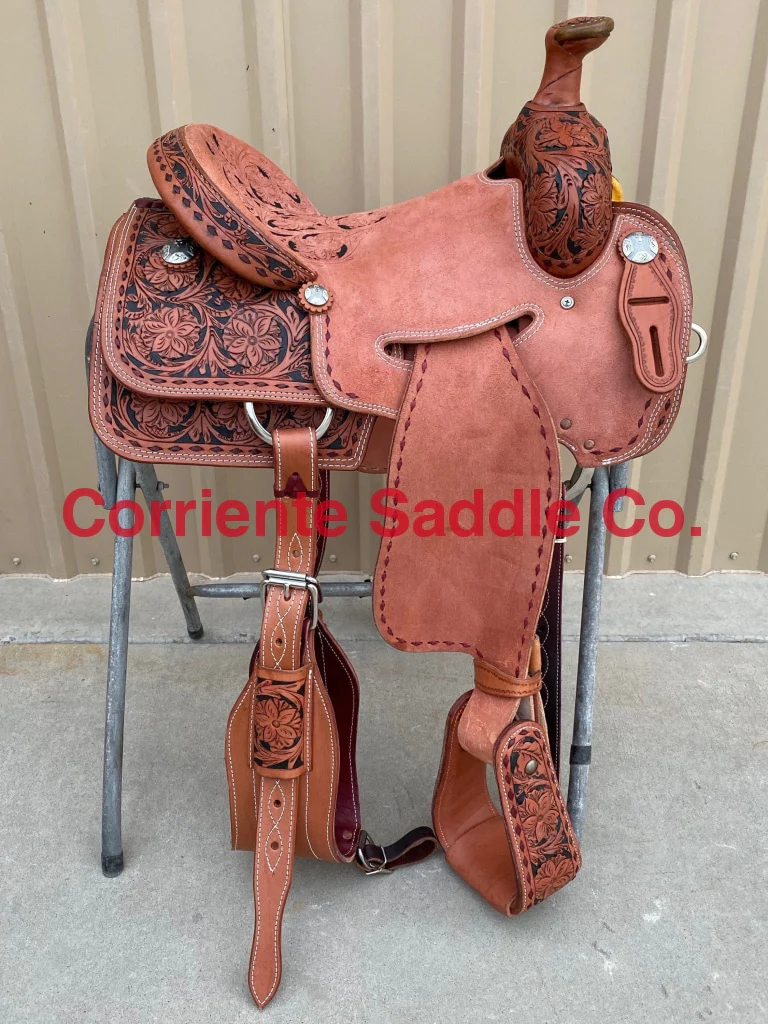CSR 1102F Corriente Strip Down Saddle