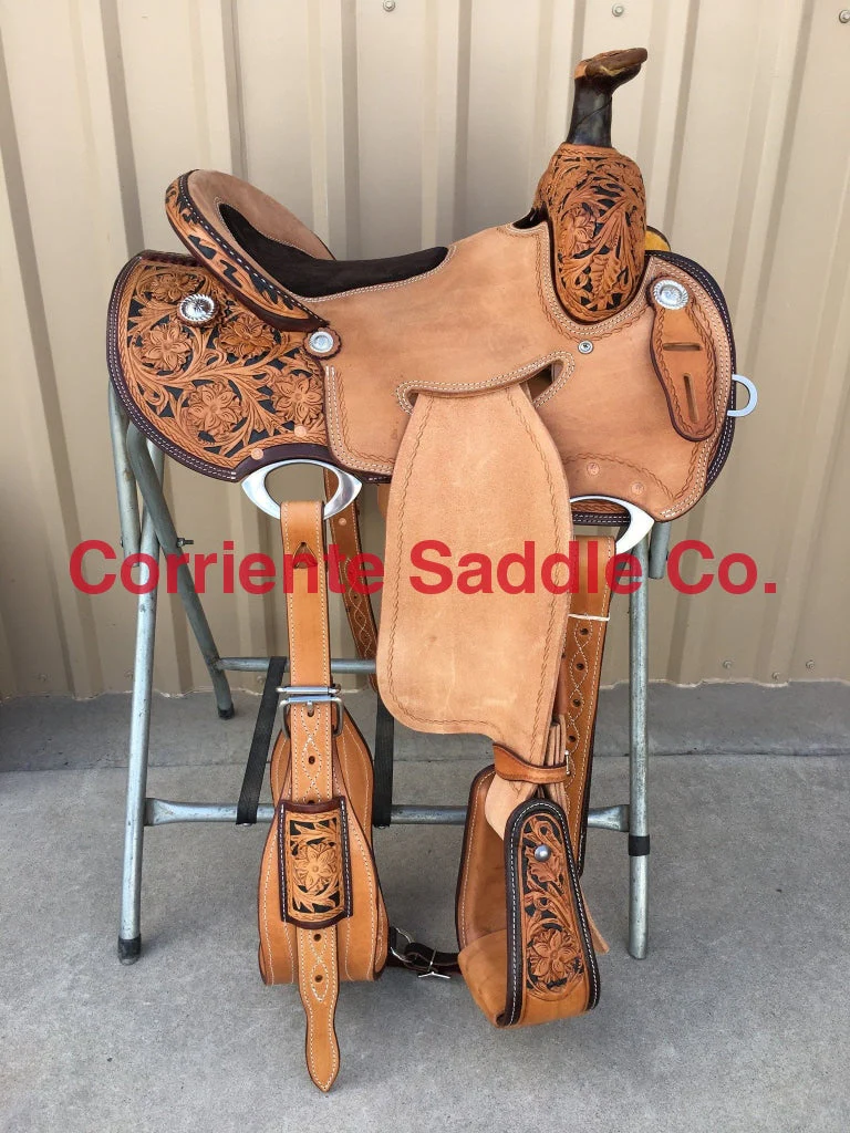 CSR 1104 Corriente Strip Down Saddle