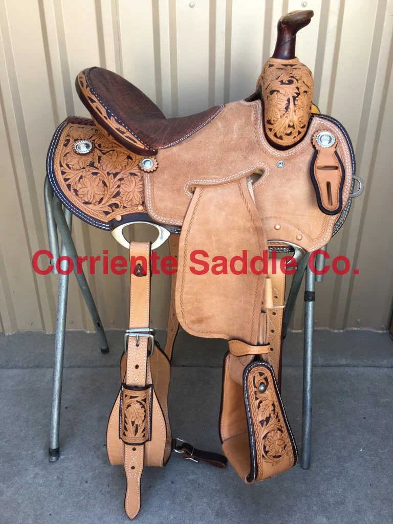 CSR 1104A Corriente Strip Down Saddle