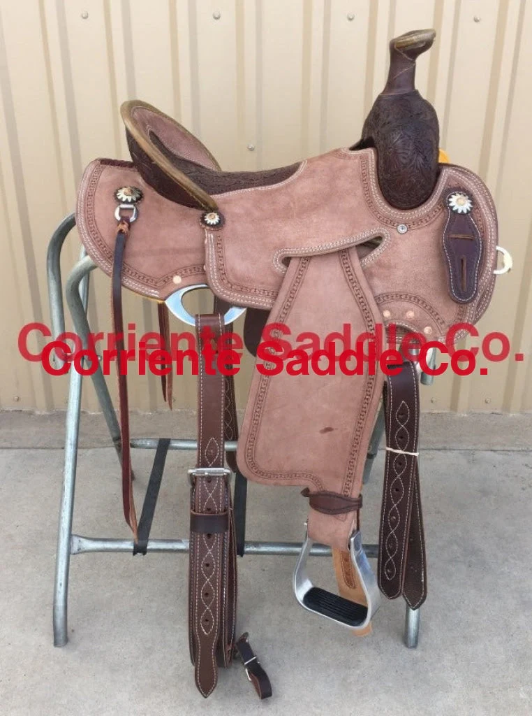 CSR 1108 Corriente Strip Down Saddle