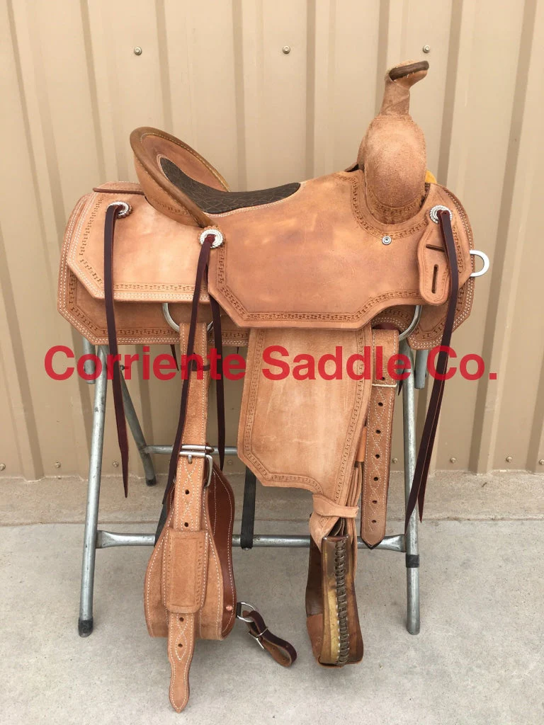 CSR 120I Corriente Team Roping Saddle