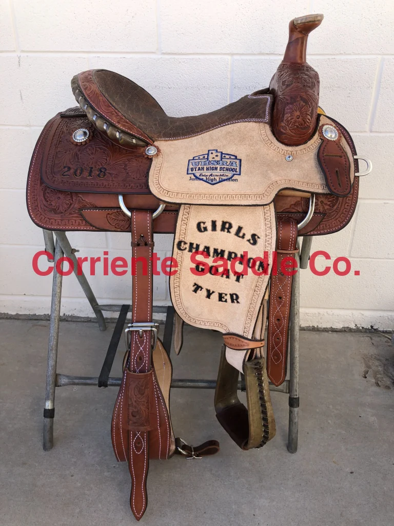 CSR 126BA Corriente Team Roping Saddle