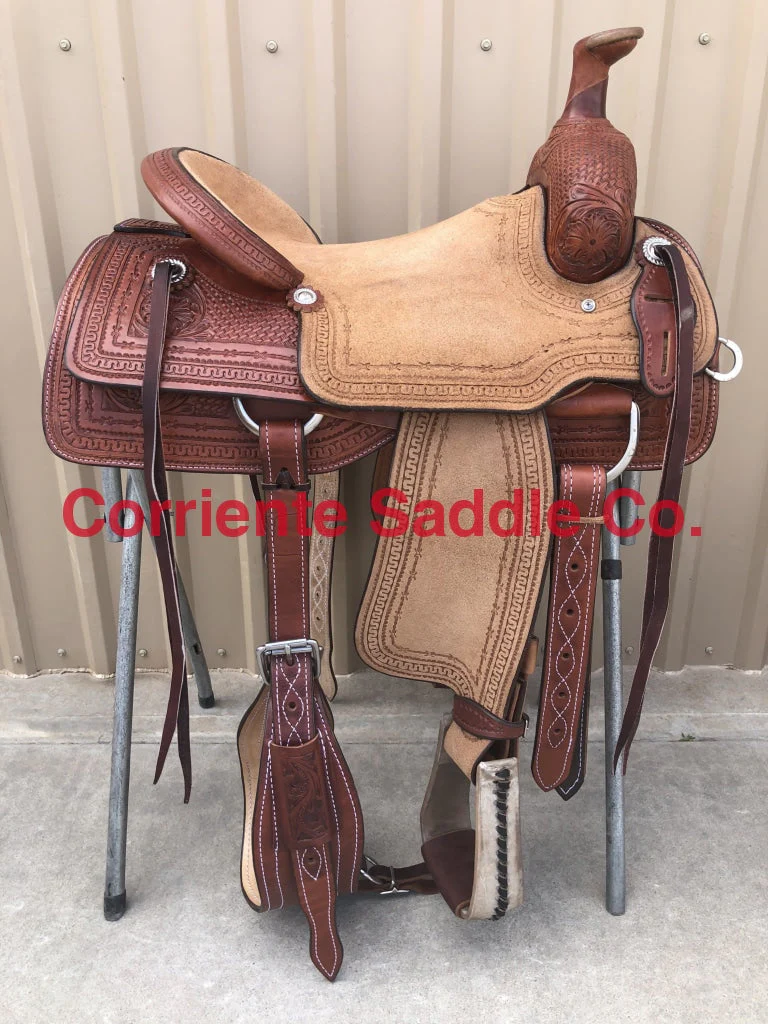 CSR 130 Corriente Roper Saddle